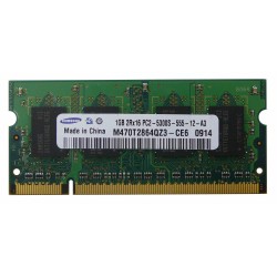 Memoria RAM 1GB M470T286QZ3-CE6 0820 Samsung